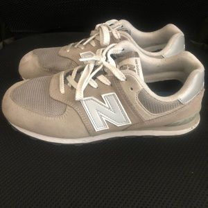 Classic New Balance Sneakers: Boys 6.5